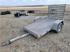 S/A Aluminum Utility Trailer 