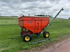 Killbros 350 Gravity Box Seed Tender Wagon W/ John Deere Gear 