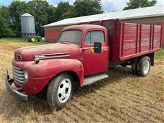 1949 Ford F5 S/A Grain Truck 