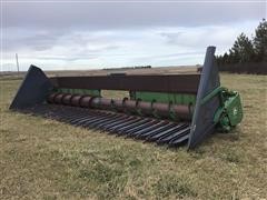 John Deere 930 Platform Sunflower Header 