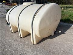 1000 Gallon Poly Bulk Tank 