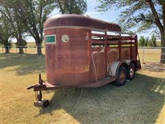 Champion T/A Livestock Trailer 