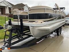 2010 Bennington 2275 SSi Pontoon Boat 