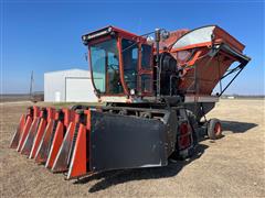 1980 Allis-Chalmers 880 4 Row Cotton Stripper 