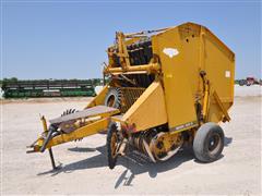 Vermeer 605G Round Baler 