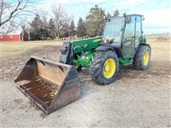 2006 John Deere 3420 4x4x4 Telehandler 