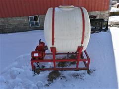 150-Gal Tank On Stand w/ 2 Electric Pumps 