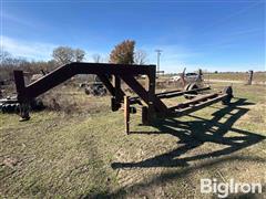 S/A Homemade Gooseneck Flatbed Trailer 