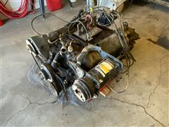 Chevrolet GM 454 Ci Engine W/4-Speed Transmission 
