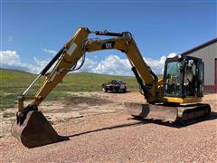 2011 Caterpillar 308D CR Excavator 