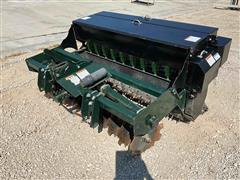 Woods PS1072 3-Pt Seeder 