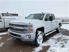 2015 Chevrolet Silverado 2500 4x4 Crew Cab Pickup 