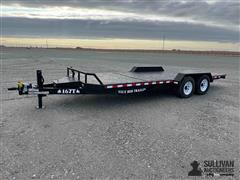 2025 Industrias America 167T 22' Tilt Deck Trailer 