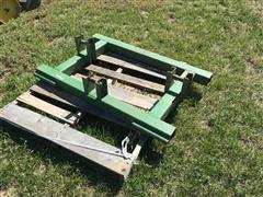 Shop Built Combine Header Mover 