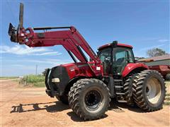 2006 Case IH MX275 MFWD Tractor W/Loader 