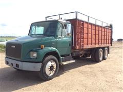 1998 Freightliner FL60 T/A Silage Truck 