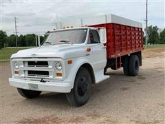 1972 Chevrolet C50 S/A Grain Truck 