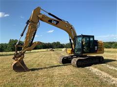 2018 Caterpillar 316FL Excavator 