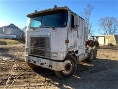 1985 International C0F9670 T/A Cabover Truck Tractor 