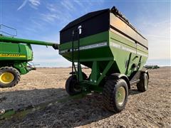 Brent 644 650 Bu Gravity Wagon 