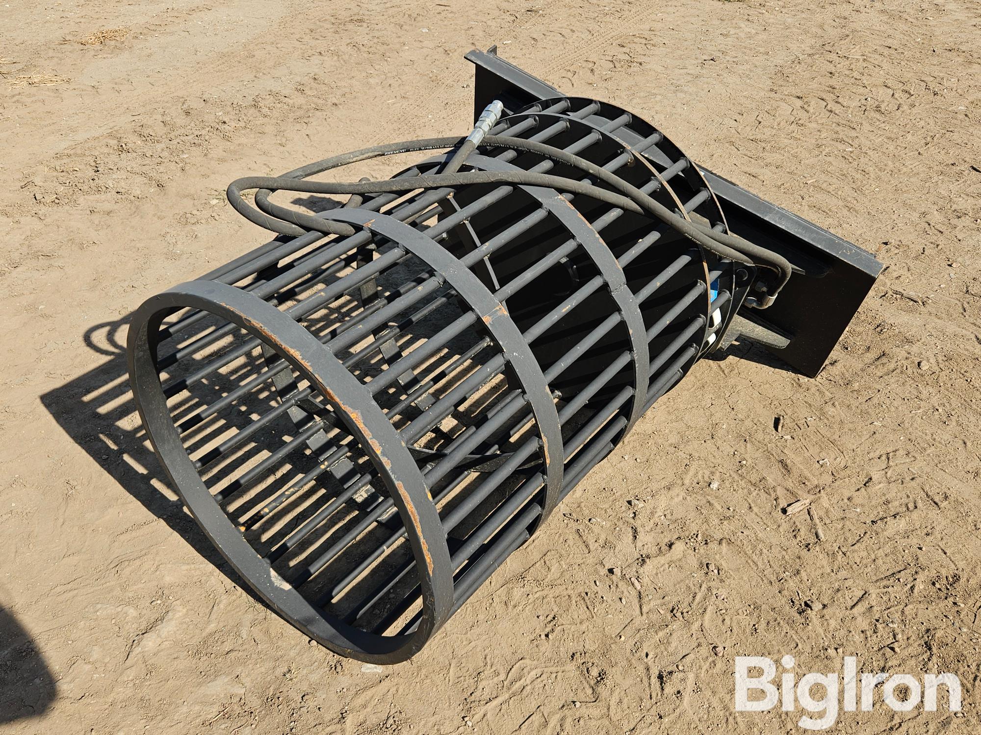 2024 JCT Rock Picker/Cleaner Skid Steer Attachment 