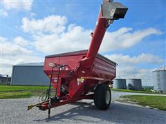 2010 J&M 875-18 Grain Cart 