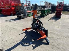 2023 Raytree RMTG70 Skid Steer Tire Grabber 