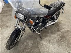 1984 Honda 650 Nighthawk Motorcycle 