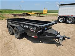 2024 Industrias America FT510 T/A Dump Trailer 