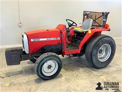 1998 Massey Ferguson 1250 Compact Utility Tractor 