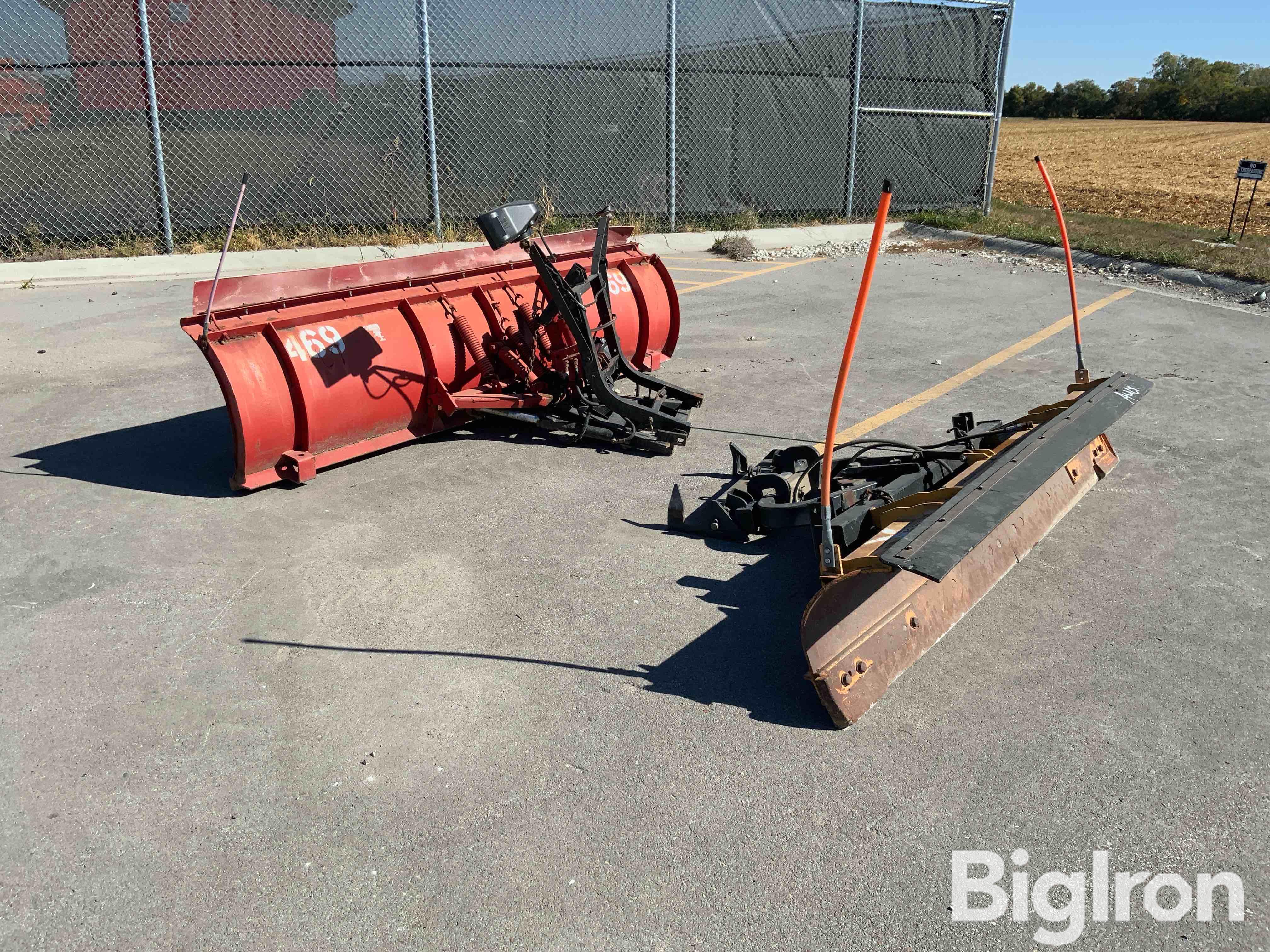 Truck Mount Snow Plows 