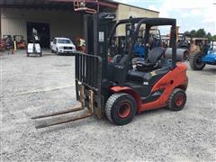 2017 Linde HT25T Forklift 