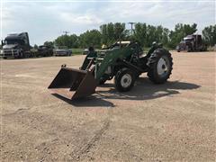 1960 Oliver 550 2WD Tractor W/Loader 