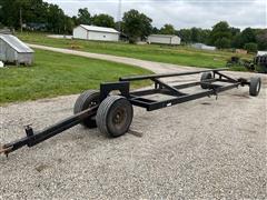 Shop Built 25’ Header Trailer 