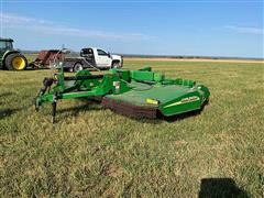 John Deere MX10 10’ Pull-Type Shredder 