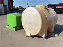 200 & 525 Gallon Poly Tanks 