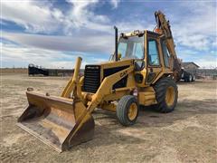 Caterpillar 426 2WD Loader Backhoe W/Extendahoe 