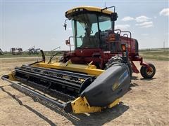 2011 New Holland H8040 Self Propelled Windrower 