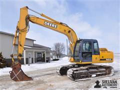 2003 John Deere 160LC Excavator 