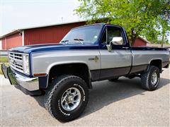 1982 Chevrolet Scottsdale K20 Pickup 