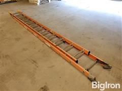 Fiberglass Extension Ladder 