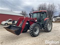 2011 Case IH Maxxum 140 MFWD Tractor 