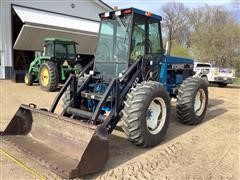 1995 Ford 9030 4WD Tractor 