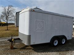 1998 Interstate T/A Enclosed Trailer 