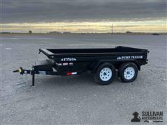 2025 Industrias America FT510 10' Dump Trailer 