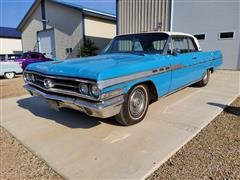 1963 Buick Wildcat 2 Door Hardtop Car 