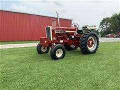 1967 International 1206 2WD Tractor 