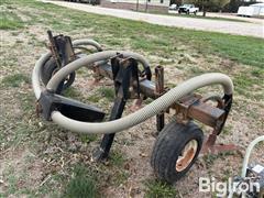 Liquid Manure Applicator Bar Attachment 