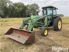 John Deere 4040 2WD Tractor W/ Loader 