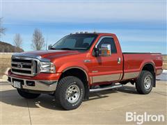 2003 Ford F350 XLT Super Duty 4x4 Pickup 